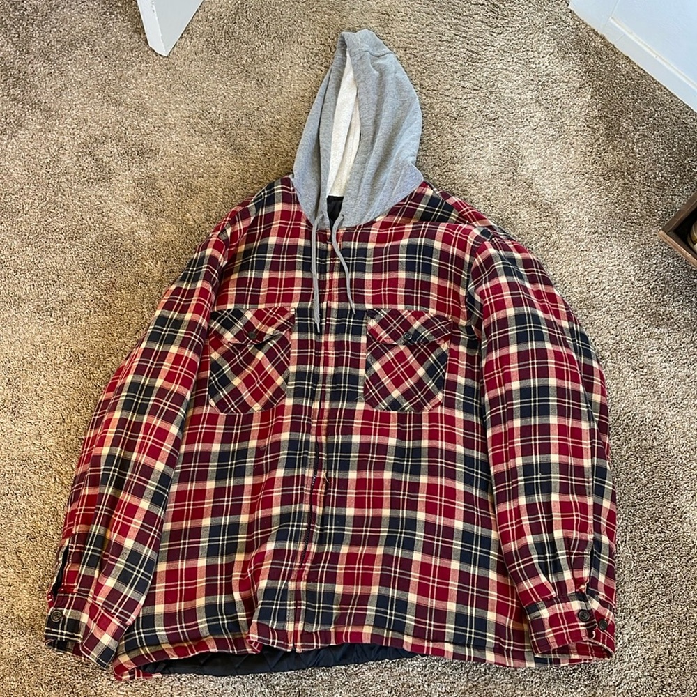 Oversized Men and women’s flannel